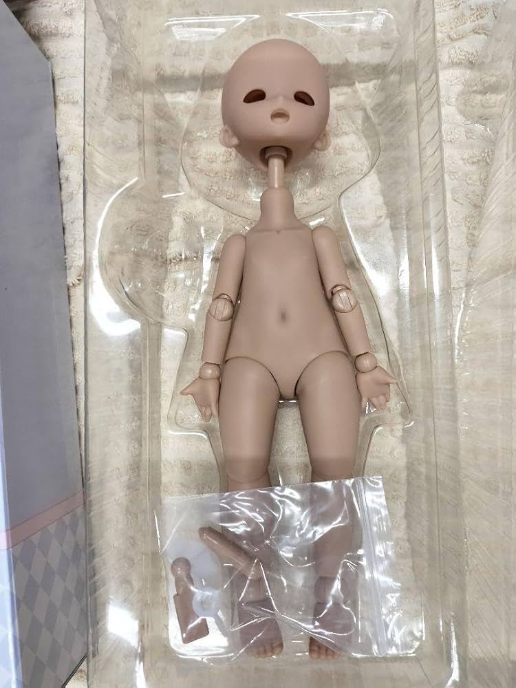imomodoll 咪咪犬ボディ チョコレート肌 男の子ドール ボディ
