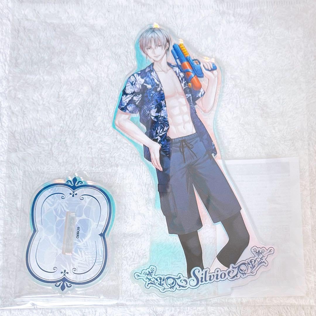 イケメン王子 シルヴィオ アクスタ イケメン王子 シルヴィオ アクリル