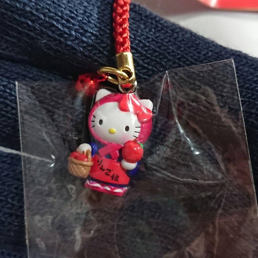 レア】みちのくキティ物語 ご当地キティ 青森 りんご娘 ねぶた祭り