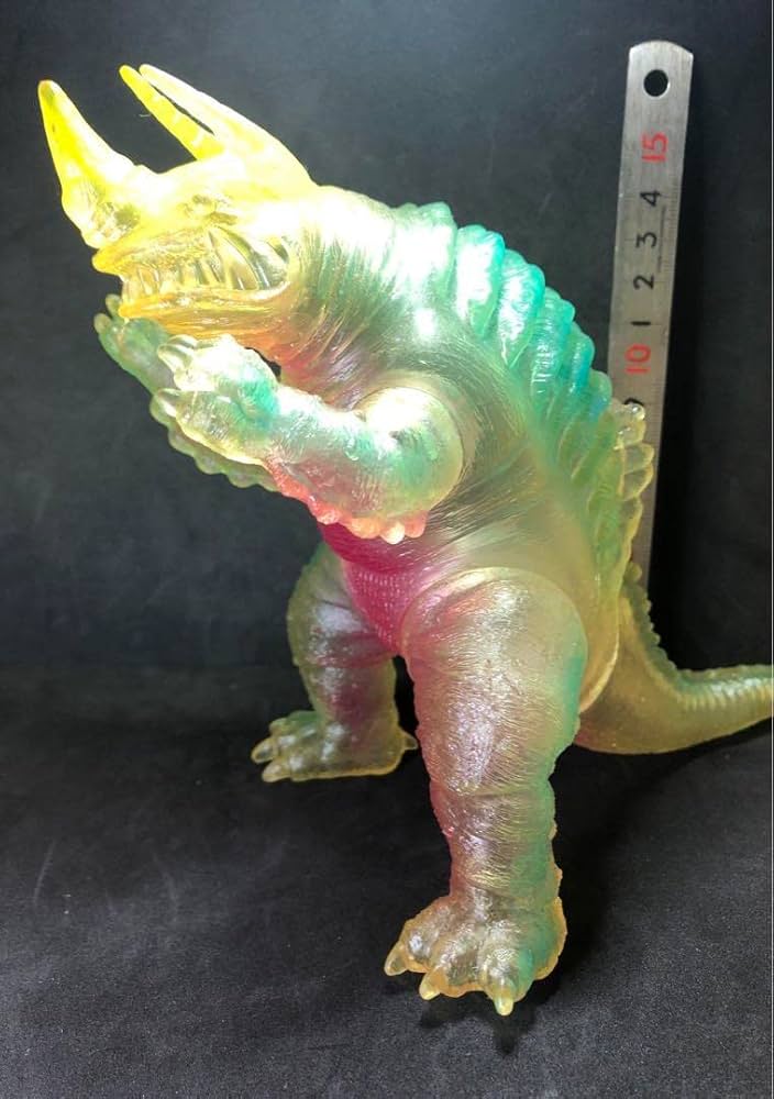 ウルトラ怪獣 ネロンガ 透明バージョン フィギュア ソフビ タグ付き