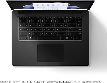 Amazon.co.jp: マイクロソフト Surface Laptop 5 / Office H&B 2021