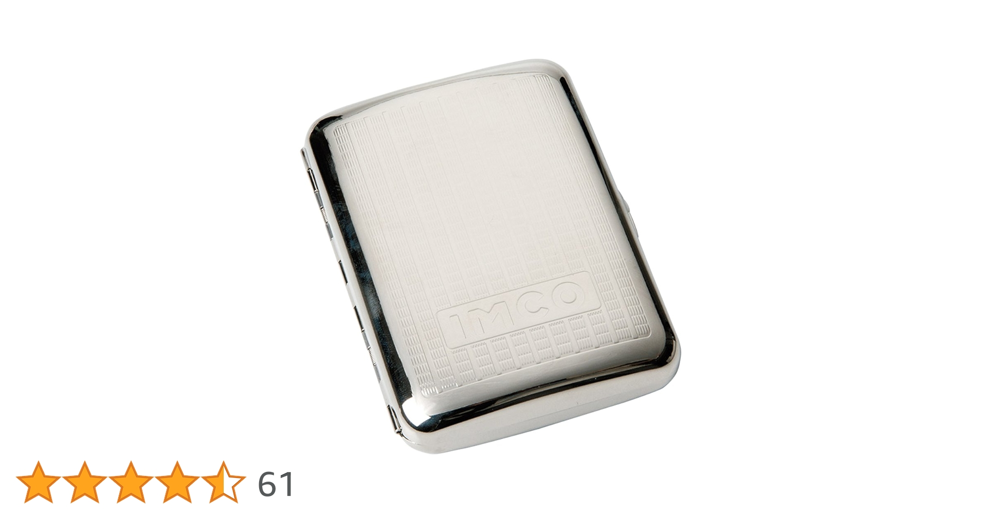 ☆アメリカ軍＊CBI＊ルビー象嵌＆銀製＊総彫りシガレットケース（実物）