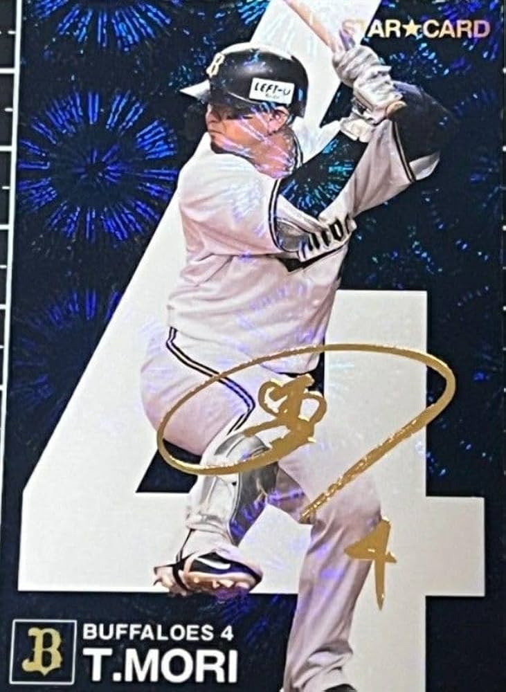 早い者勝ち！直筆サインカード‼︎】森友哉選手 ミントモール / MINT