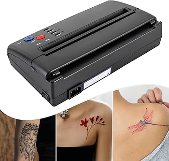 Amazon | タトゥー転写ステンシルマシン コピー機 プリンター サーマル