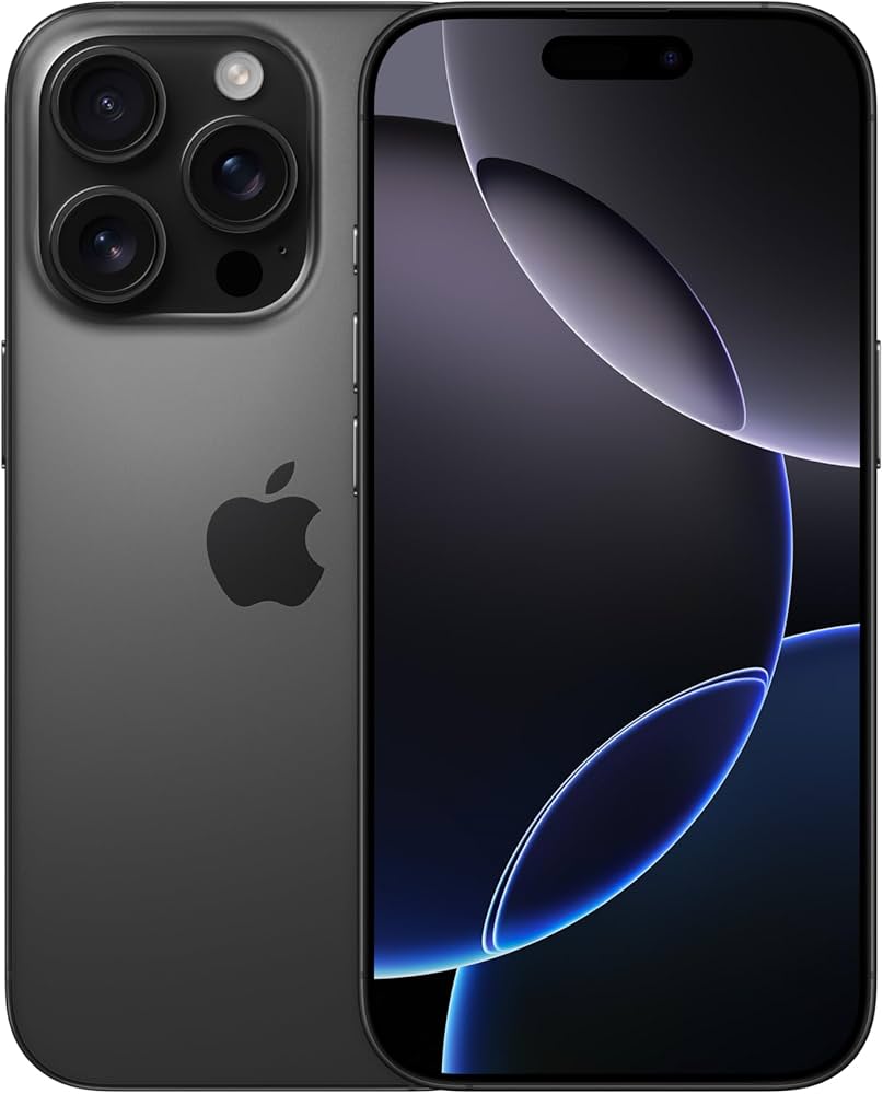 Amazon.co.jp: Apple iPhone 16 Pro (128 GB) - ブラックチタニウム