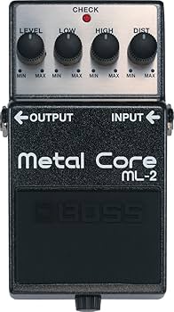 Amazon | BOSS Metal Core ML-2 | ディストーション・オーバードライブ