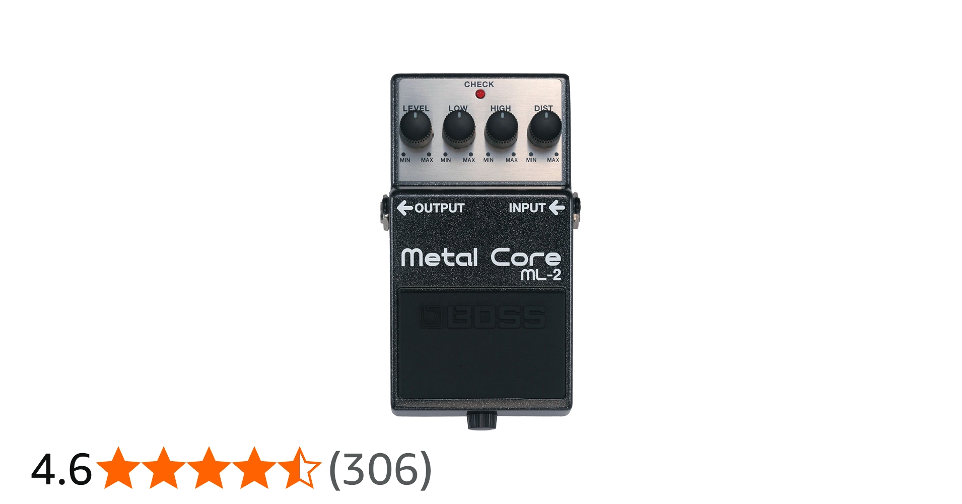 Amazon | BOSS Metal Core ML-2 | ディストーション・オーバードライブ