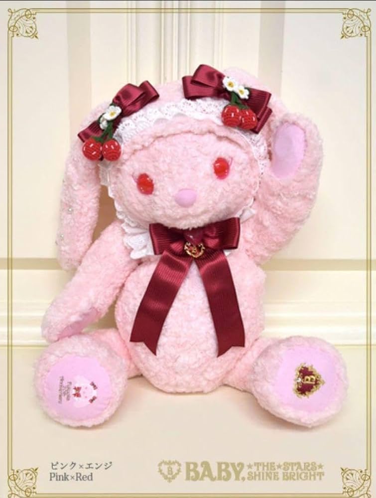 超レア限定品☆うさくみゃピンク×ピンクBABY 大L リュック レア うさ