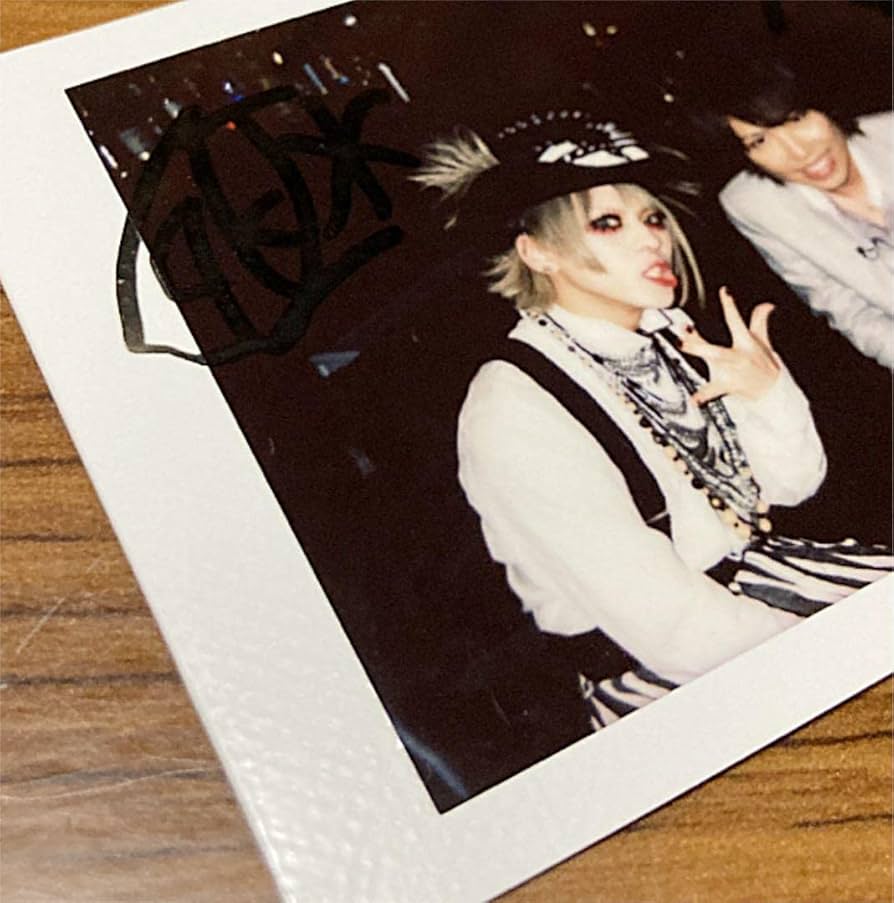 シド マオ 直筆サイン入り アリバイチェキ 【公式通販】