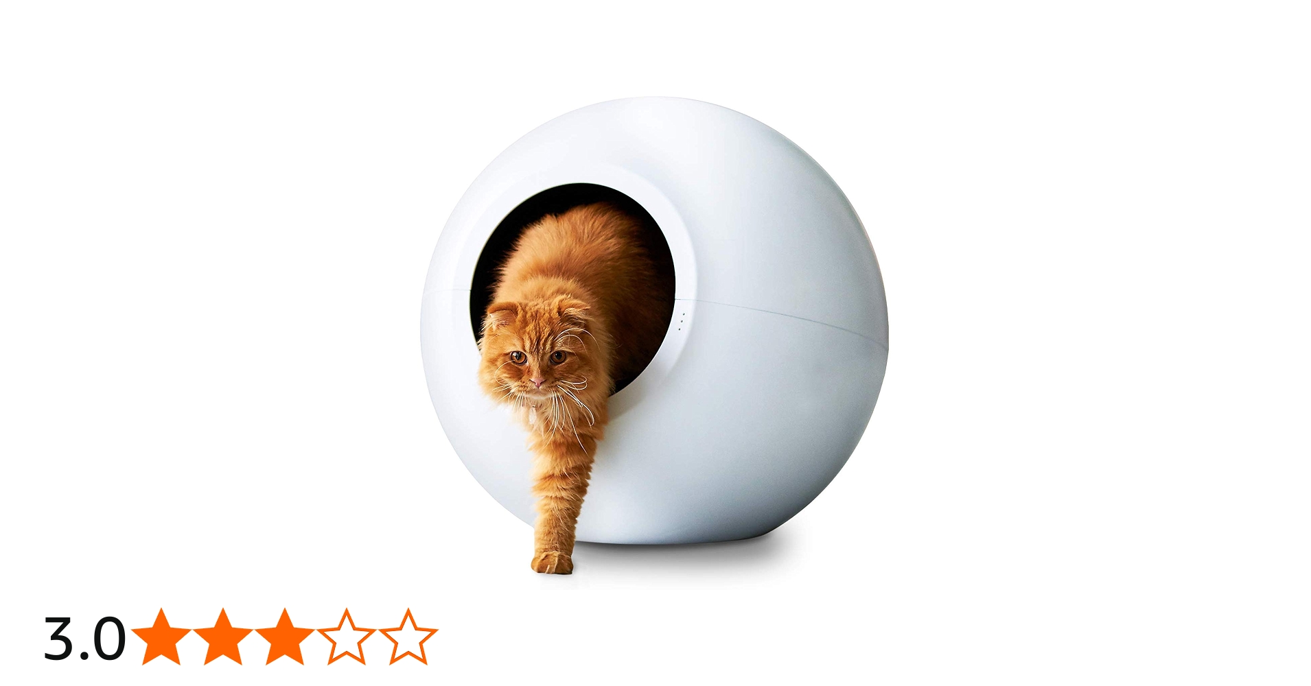 Amazon | 【OFT】 自動猫トイレ CIRCLE 0 本体 サークル ゼロ 日本正規