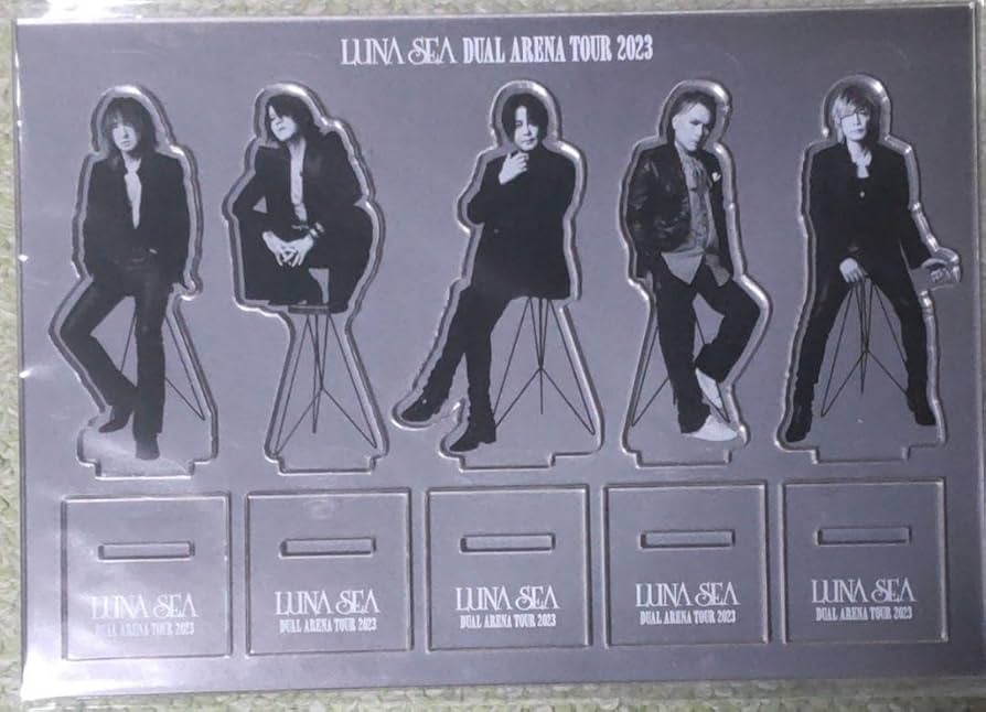 LUNA SEA DUAL ARENA TOUR 2023 アクリルスタンド A LUNA SEA DUAL