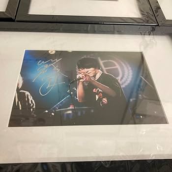 Amazon.co.jp: Novelbright 竹中雄大 直筆サイン入り額縁写真 4点