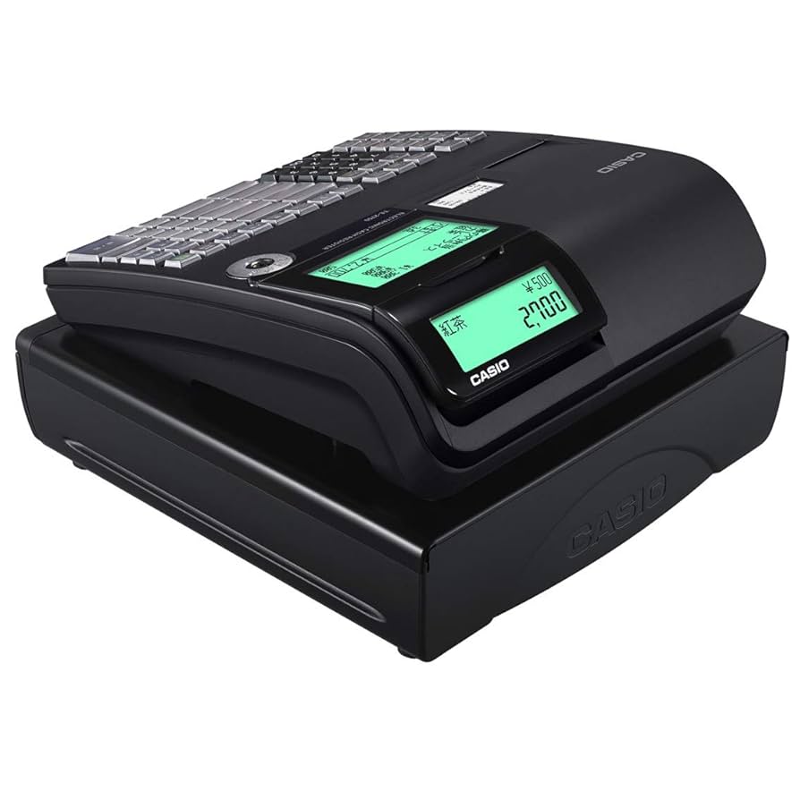 販売 CASIOレジスターTE-2700です4 CASIO レジスター TE-2700中古です 1505
