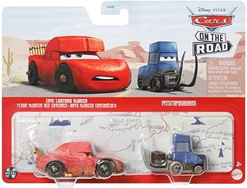 ディズニーストア カーズ2 ライトニング・マックイーン ピンバッジ