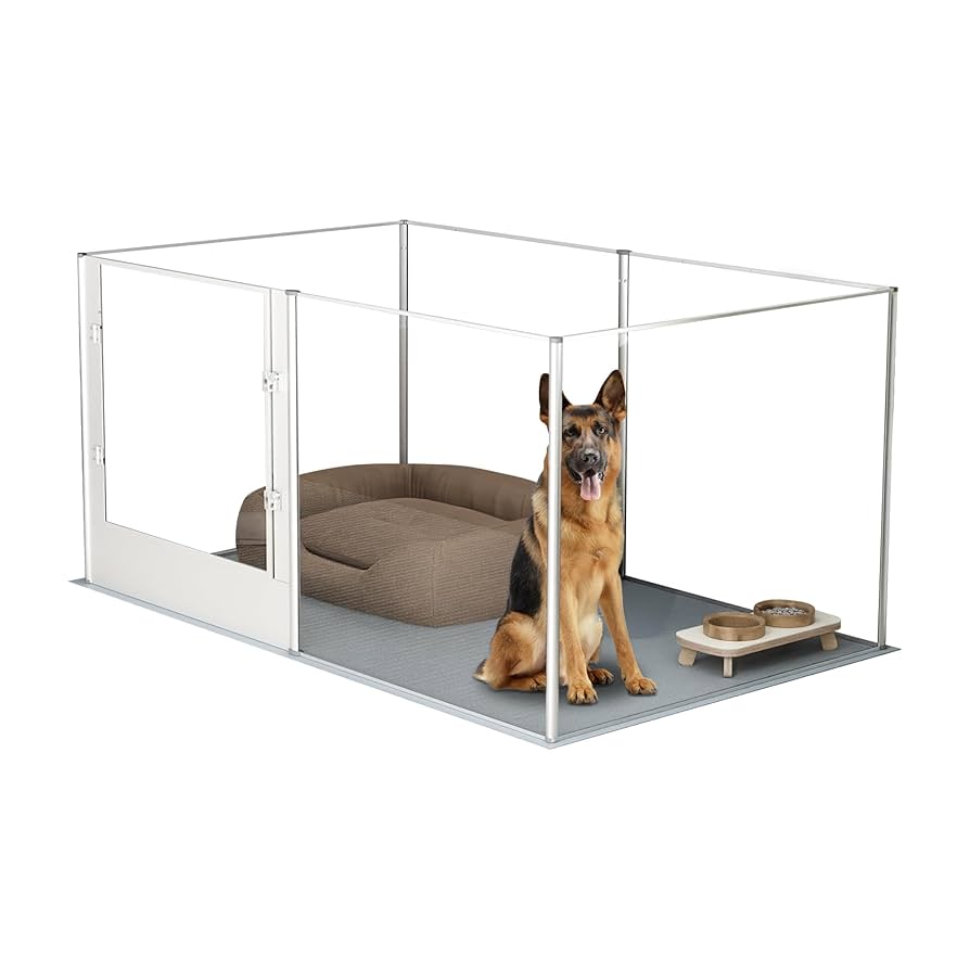 ペット 塩ビ板 ゲージ ケージ 犬小屋 アクリル