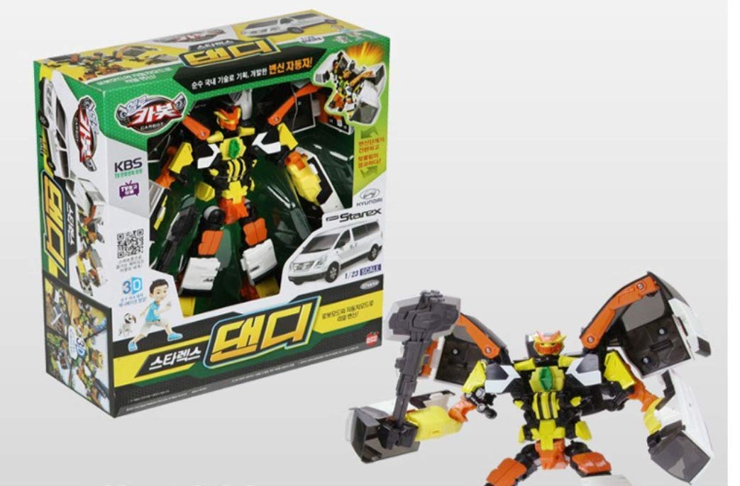 Amazon.com: WJH Hello Carbot Starex Dandy Transformation Robot-Car