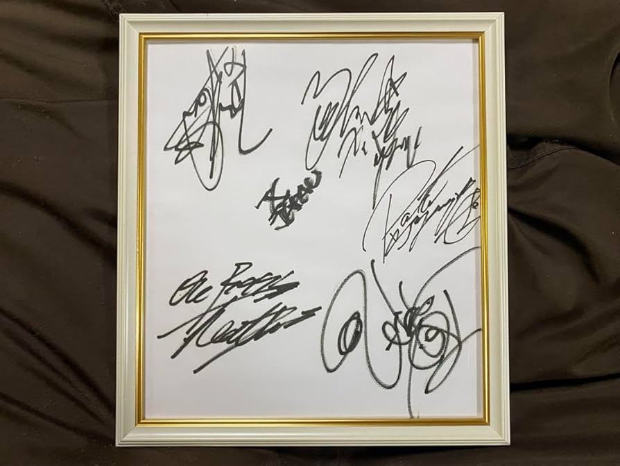 hide 直筆サイン X JAPAN hide 直筆 サイン