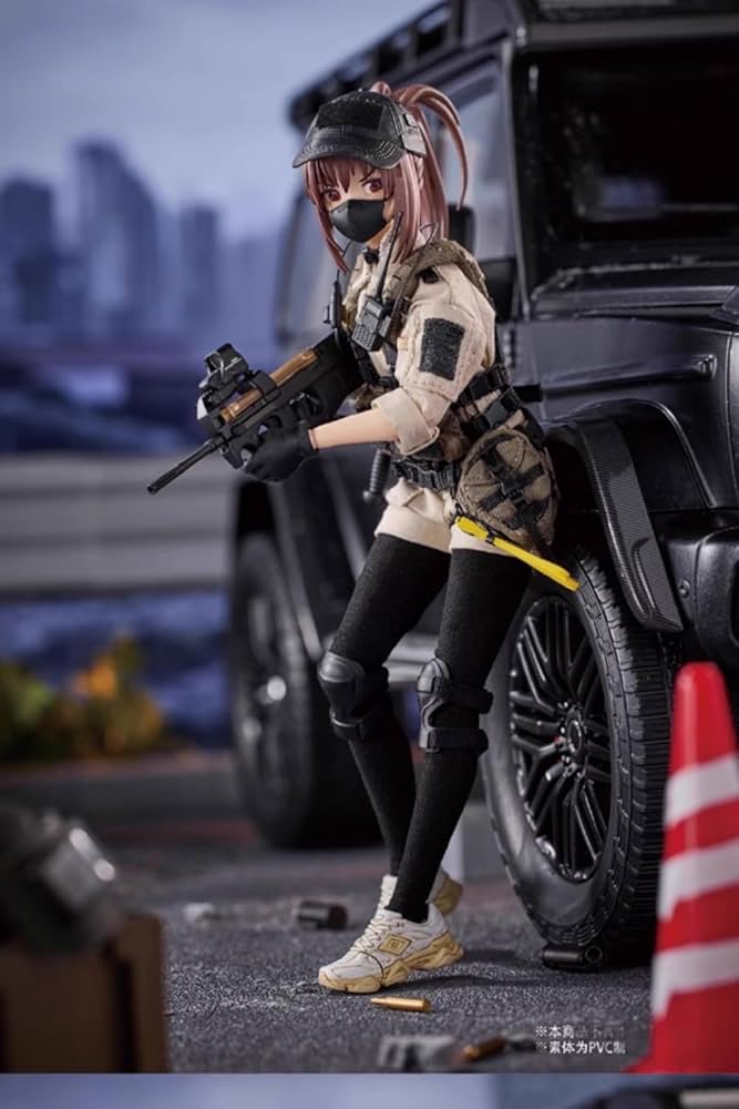 Amazon.co.jp: SYXLCYGJ HASUKI 1/12 全高約15.5CM 可動眼 美少女可動