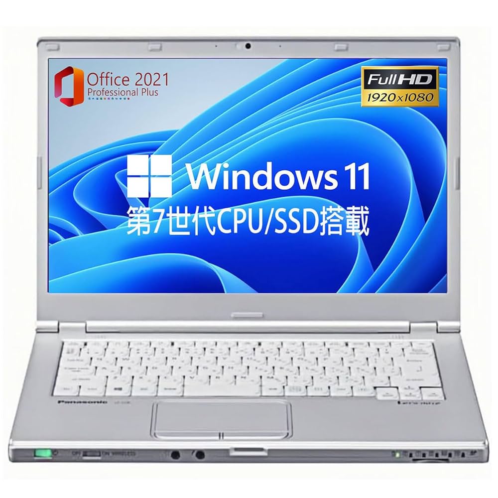 ✨第7世代 小売業者 Core i3✨SSD Windows11 office付き カメラ 第7