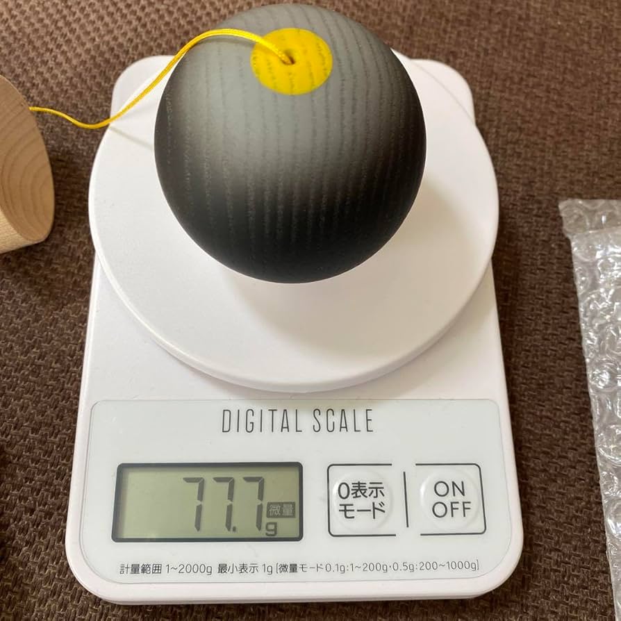 Amazon | SuLab スーラボ kendama けん玉 フリクションクリア アッシュ