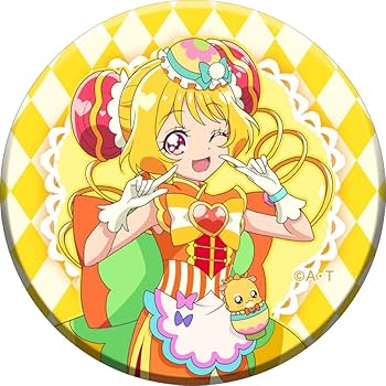 Amazon | デリシャスパーティプリキュア ホログラム缶バッジ 第2弾 (6