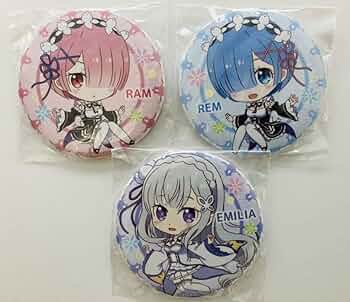 リゼロ ラム AnimeJapan 缶バッジ 20個 リゼロ ラム AnimeJapan 缶