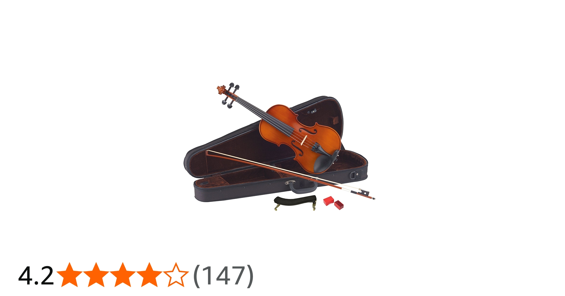 Amazon.co.jp: カルロジョルダーノ バイオリンセット VS-1 4/4 : 楽器