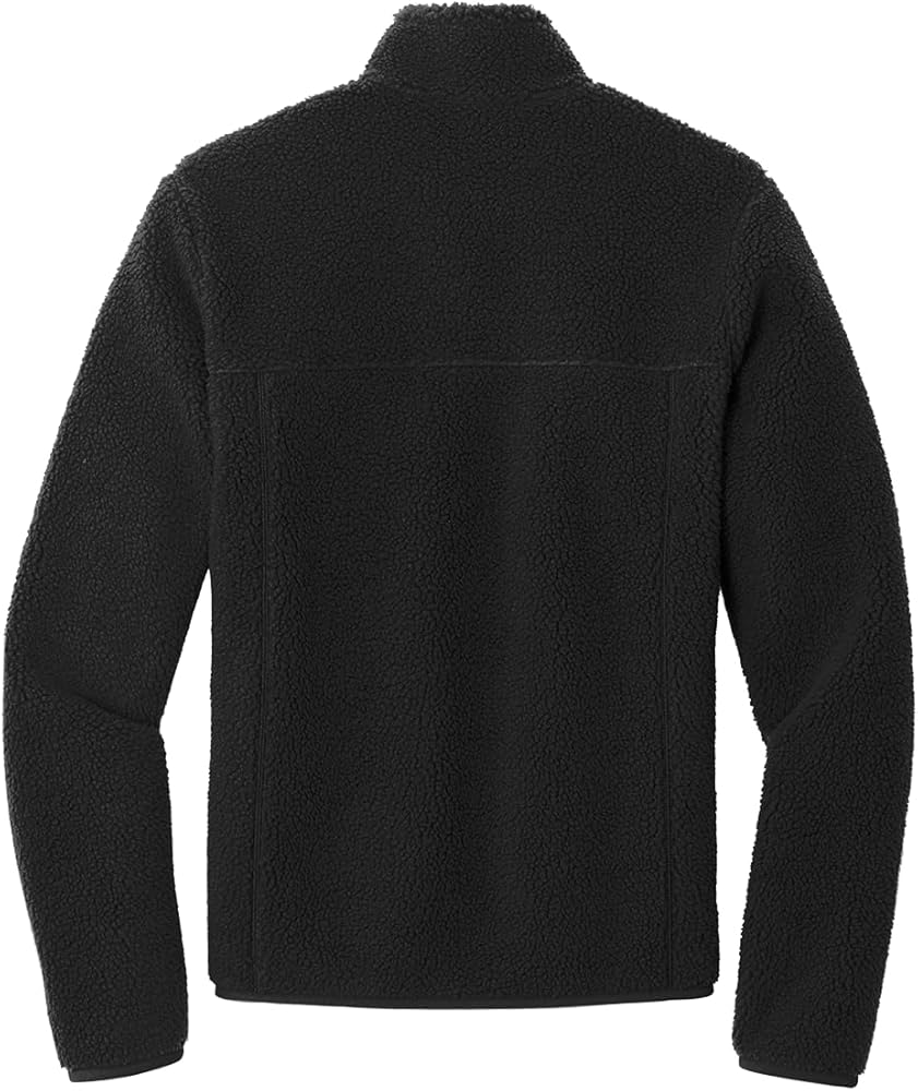 Port Authority Camp Fleece Snap Pullover at Amazon Men's Clothing