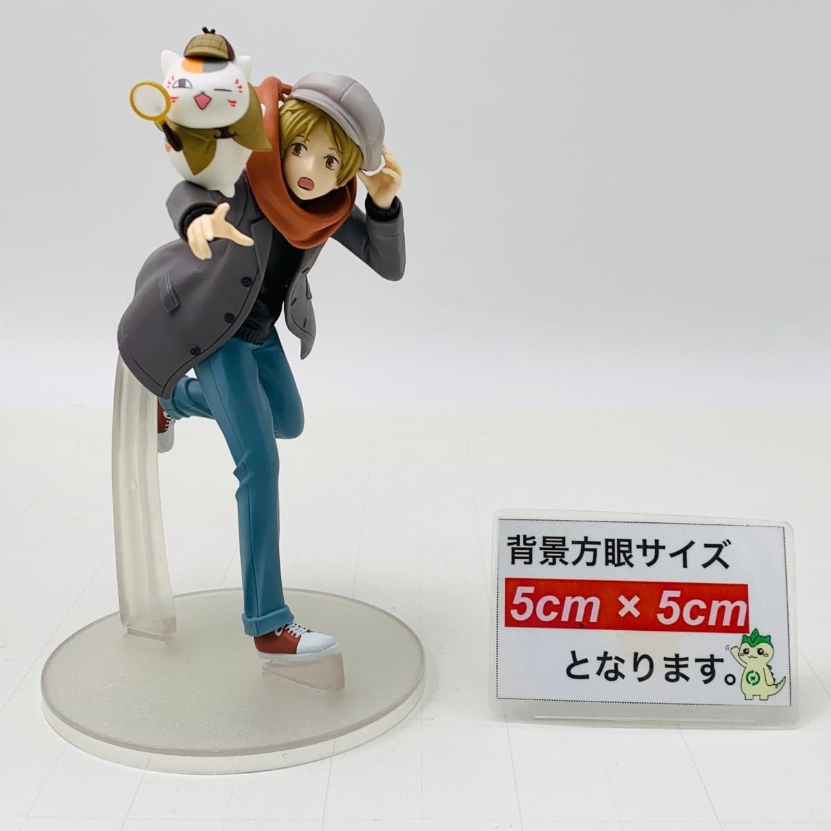 夏目友人帳 1/8スケールフィギュア 夏目貴志とニャンコ先生 Amazon