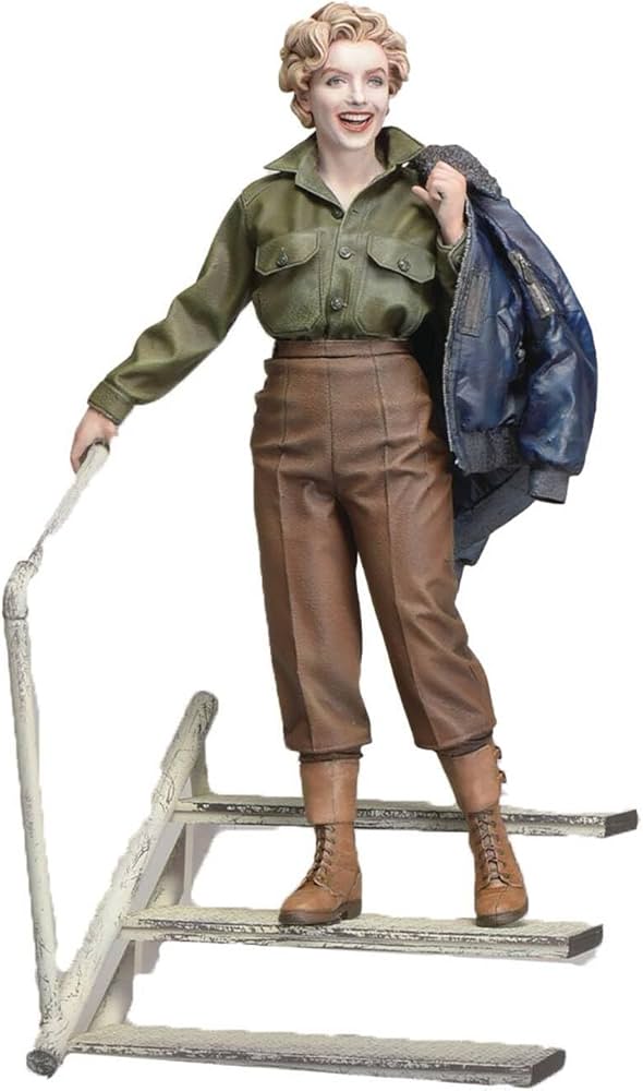 Amazon | エクスプラス マリリン・モンロー (U.S.O. ツアー 1954) 1/8