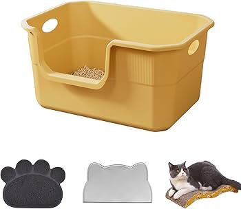 PetPivot 自動猫トイレ 9.3L大容量 オープンタイプで大型猫も対応可