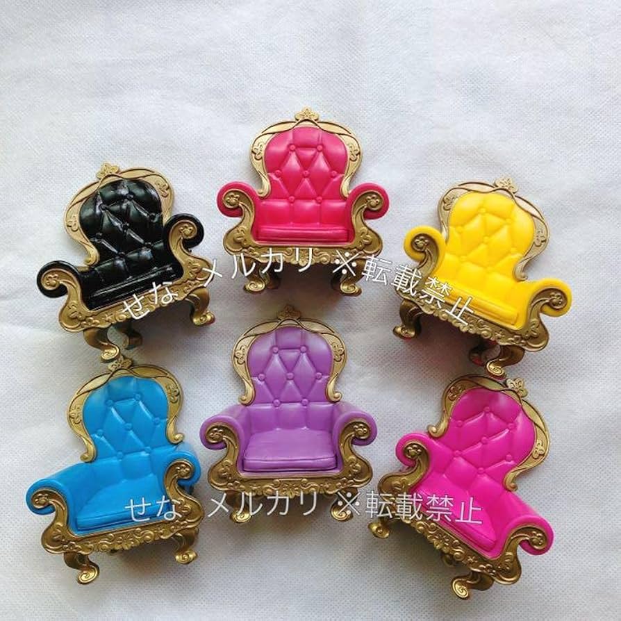 King & Prince キンプリ ちょっこりさん6体+王座6席セット