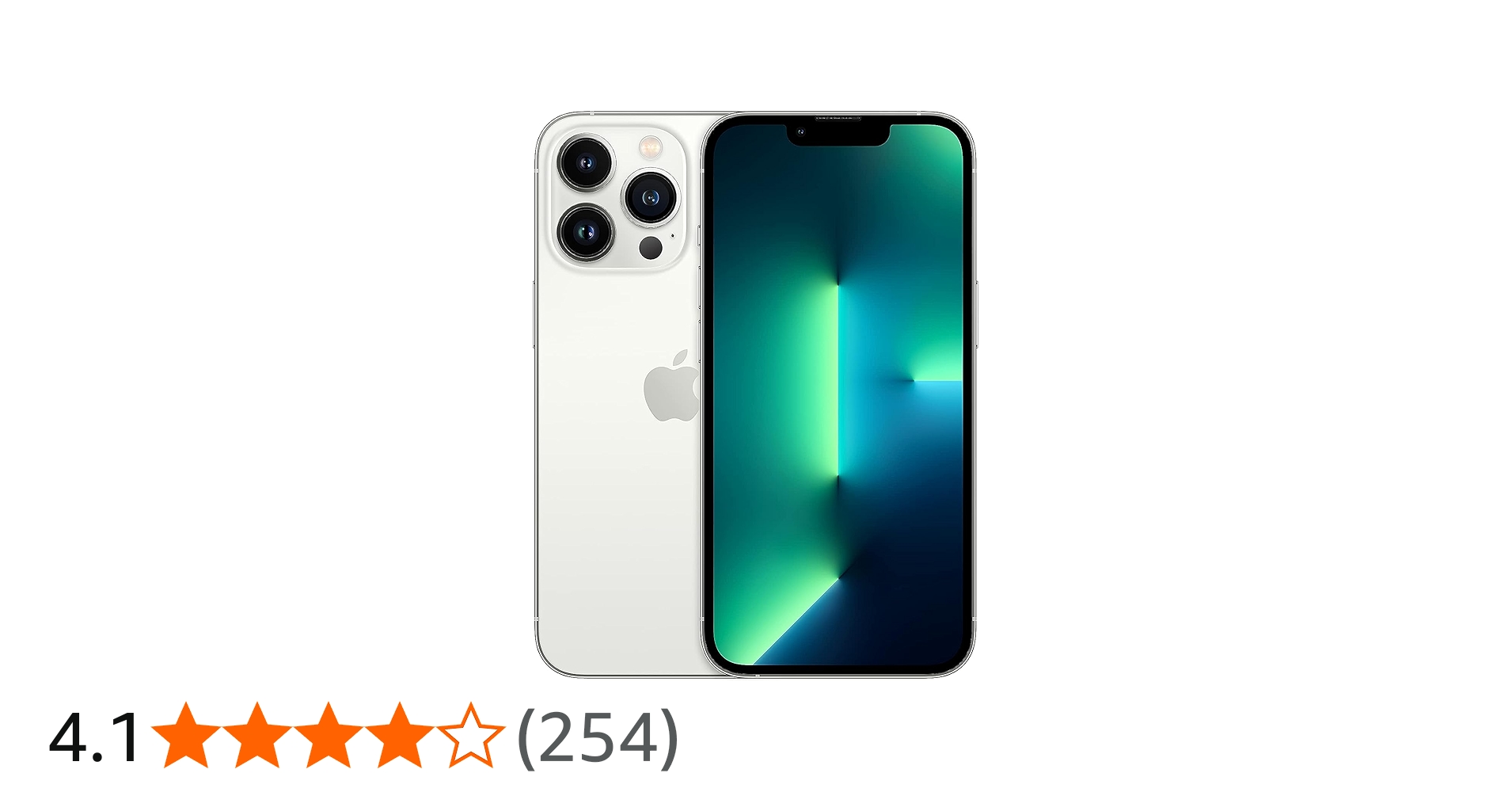 iPhone 13 Pro, 256GB, Silver - Unlocked (Renewed) : Amazon.ca