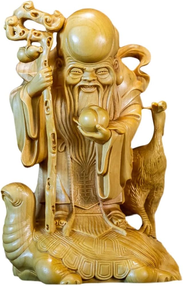 置物 彫刻 仏像 仏教美術 縁起物 木彫 七福神 木彫り 木製 インテリア 美術