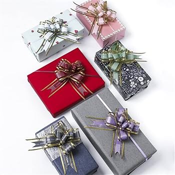 Amazon | SITEDAN ラッピングリボン 蝶結び リボン プレゼント ギフト