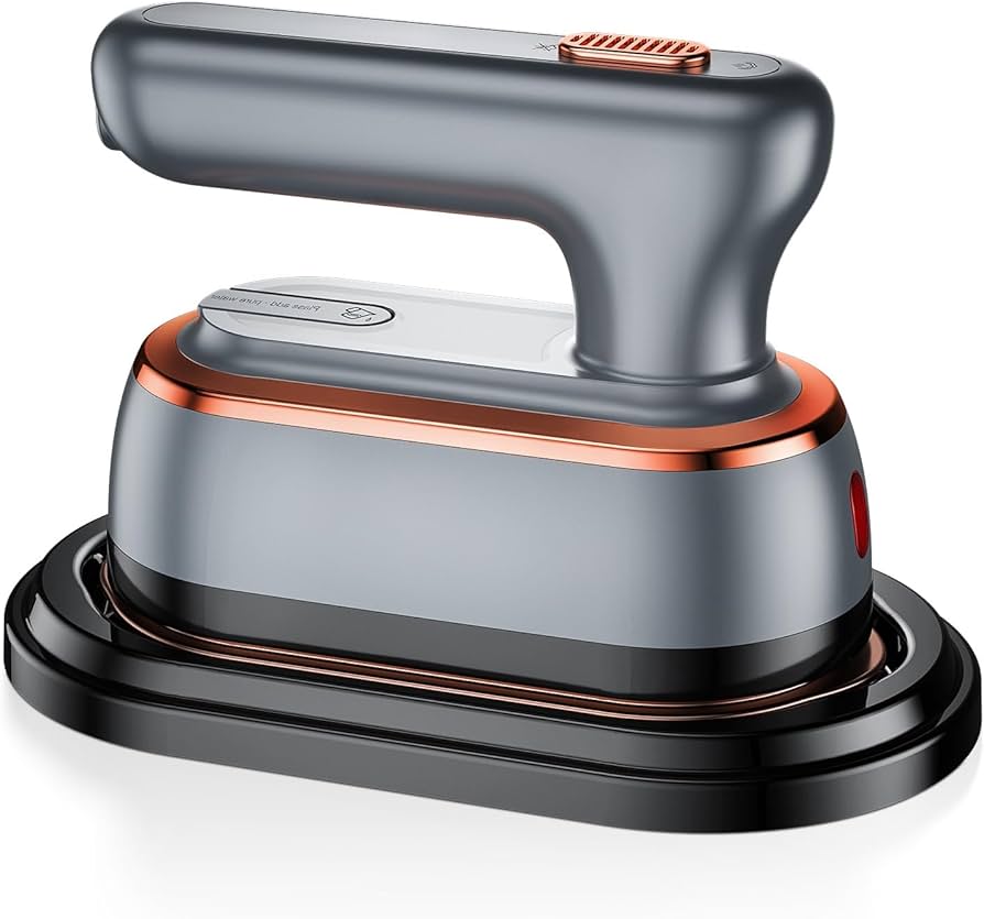 Amazon | スチームアイロン ハンガーにかけたまま 【ドライアイロン