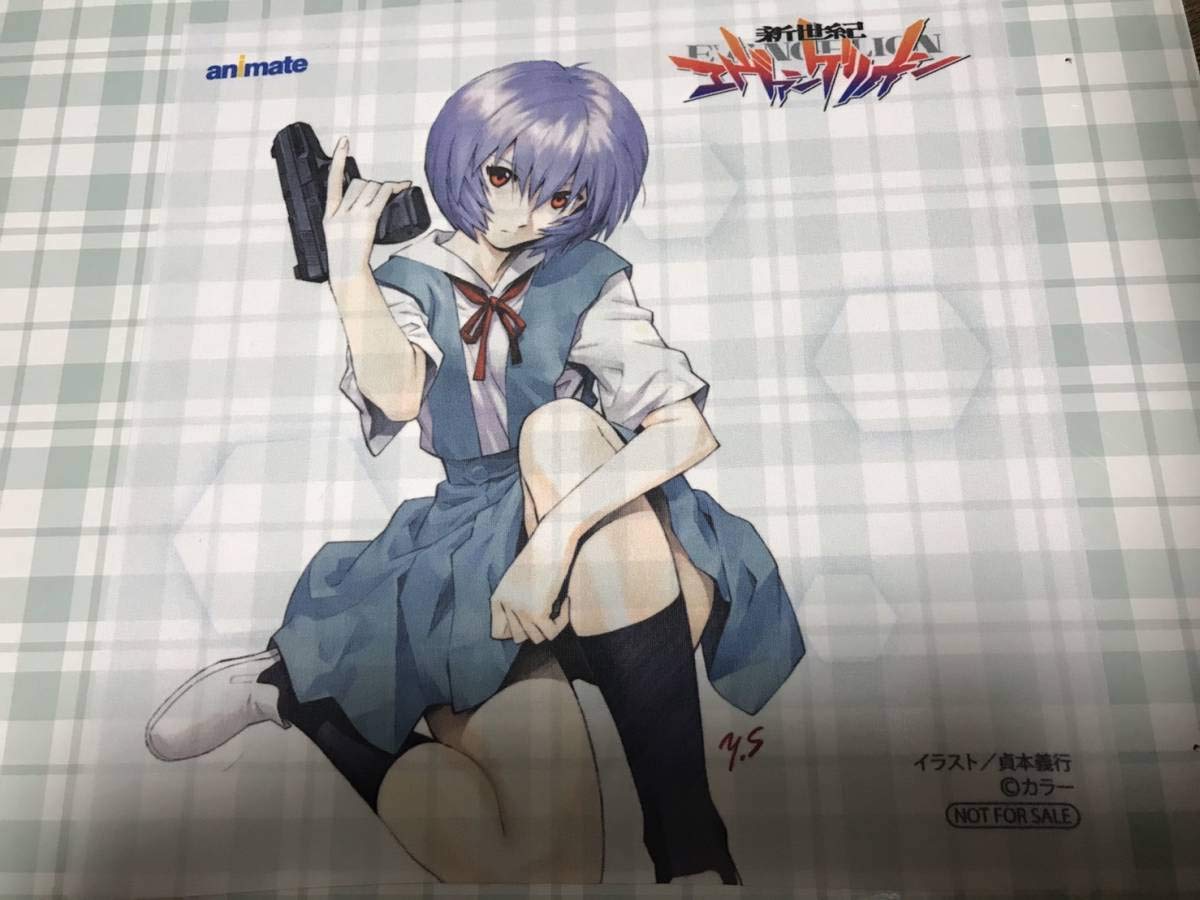 ◇ポスター アニメ 新世紀エヴァンゲリオン 綾波レイ B2 SEGA