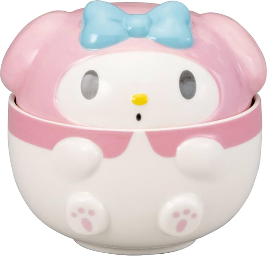 Amazon｜サンリオ (sanrio) 「 まぁるい マイメロディ 」 立体 蓋付き