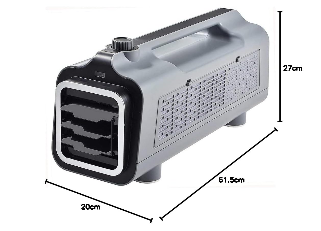 Amazon.co.jp: ナカトミ NAKATOMI ポータブルミニクーラー ブラック