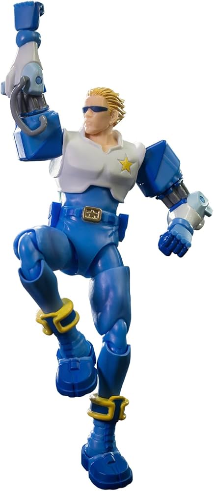 アイデアル社キャプテンアクションD アイデアル社キャプテンアクション