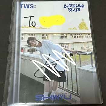 Amazon.co.jp: TWS シニュ 直筆サイン入り : おもちゃ