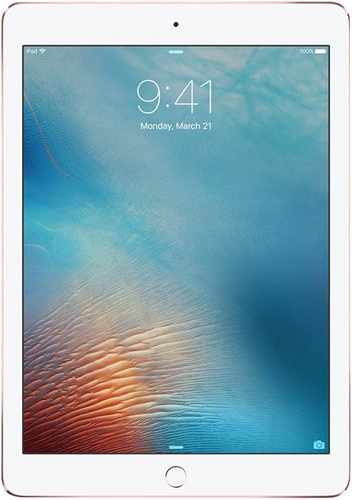 Amazon.com : Apple iPad Pro Tablet (256 GB, LTE, 9.7in) Rose Gold