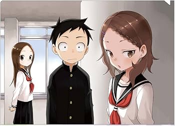 Amazon.co.jp: からかい上手の高木さん クリアファイル 2種セット 相談