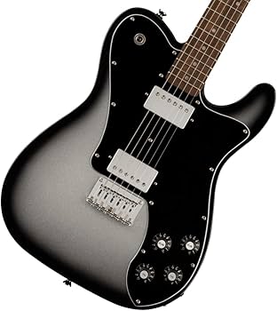 Amazon | Squier by Fender/FSR Affinity Series Telecaster Deluxe