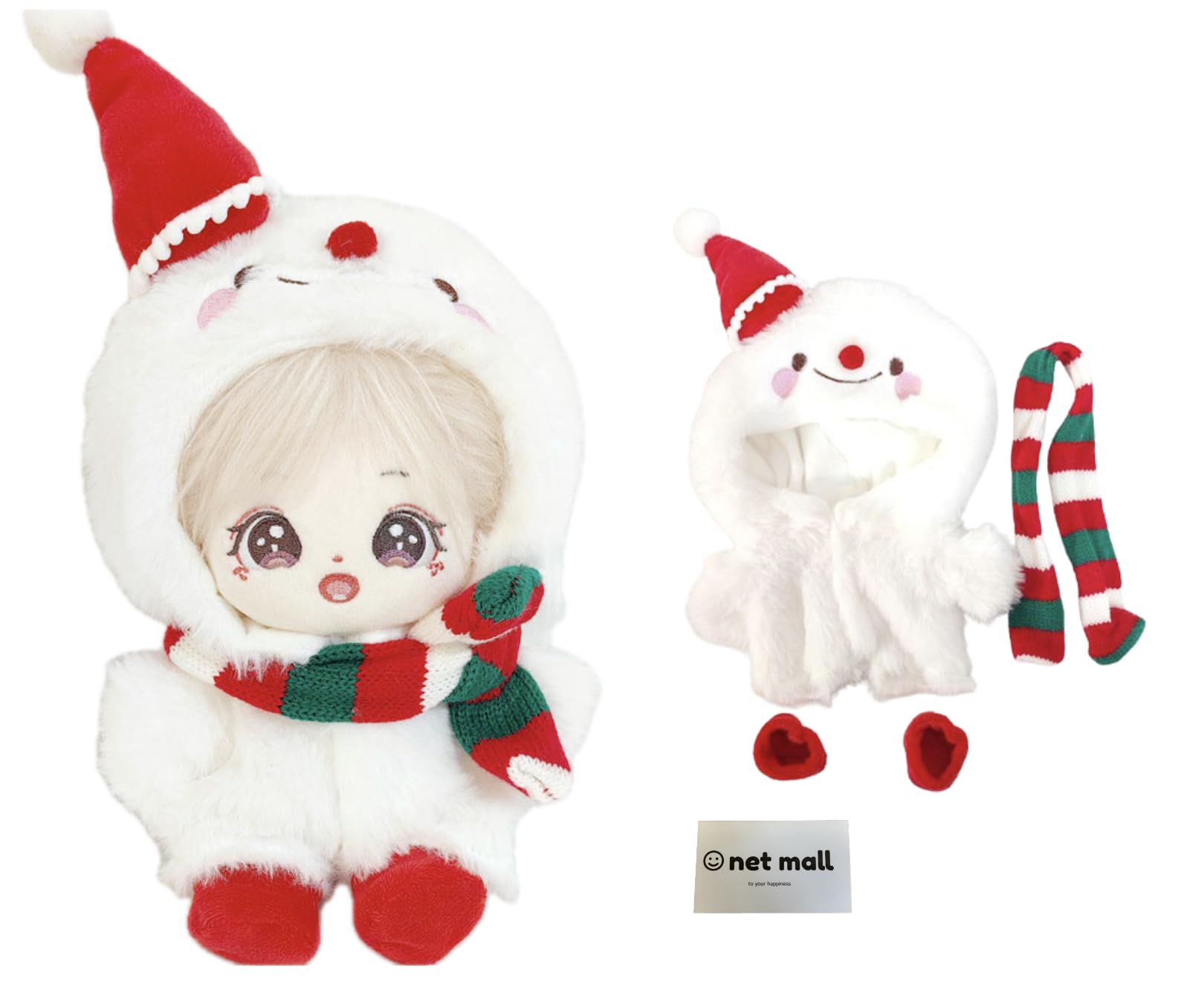 新作現在完売超激レア着せ替えぬいぐるみ スケルトン入り 衣装セット