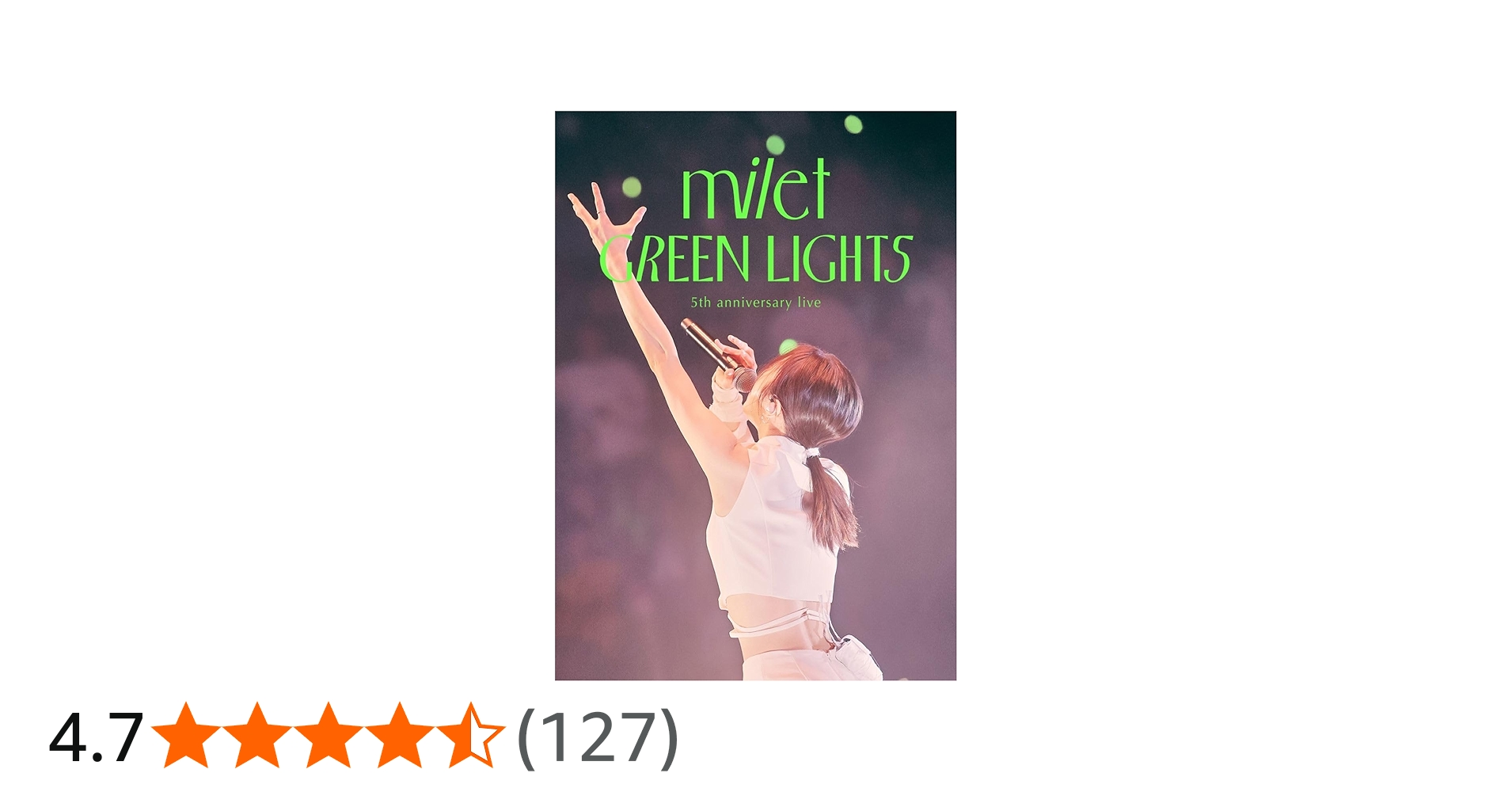 Amazon.co.jp: milet 5th anniversary live 