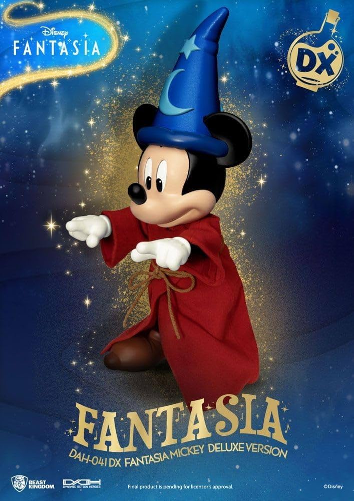 Amazon.com: Beast Kingdom Disney's Fantasia: Mickey DAH-041DX