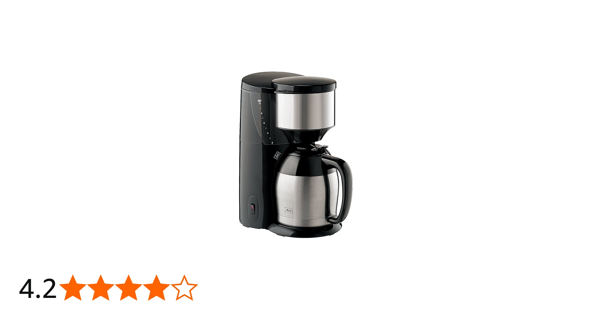 Amazon | メリタ コーヒーメーカー アロマサーモ 10杯用 JCM-1031/SZ