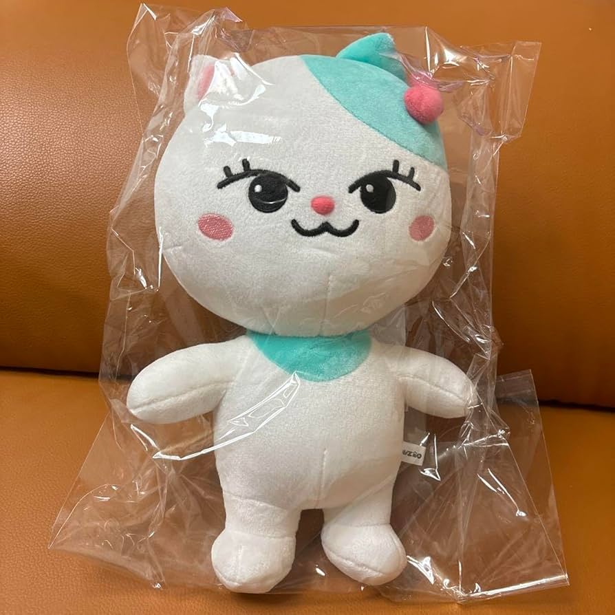 Amazon.co.jp: NiziUマユカ NIZOOルキャ ぬいぐるみ＆ヘアバンド