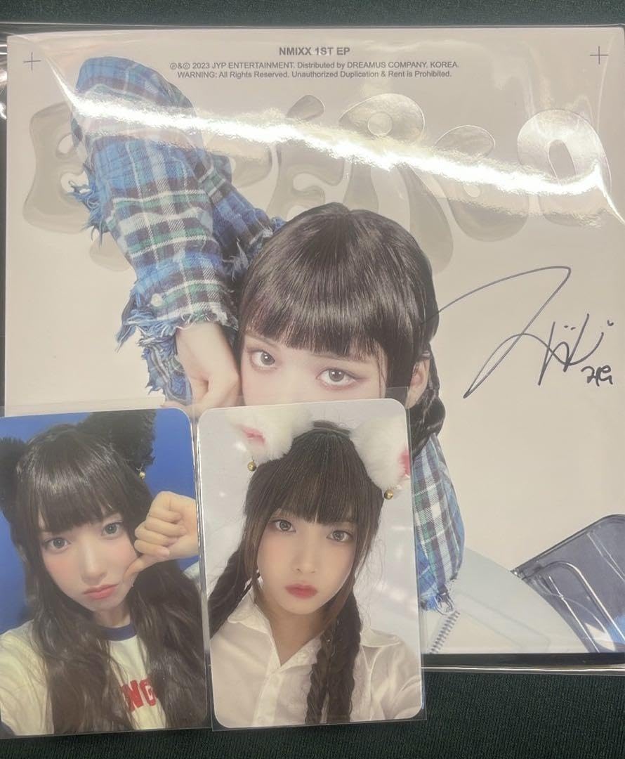 本物 直筆サイン入り写真 ジェシー・J 歌手/フレームなし/SA鑑定済